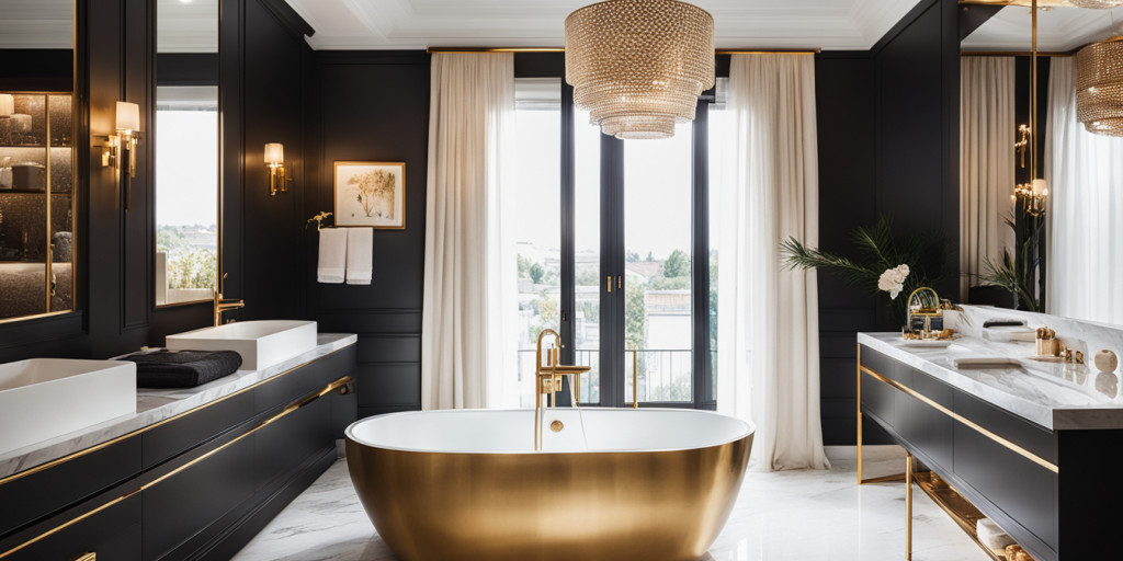 Transformez votre rituel de bain avec des meubles qui marient luxe et praticité